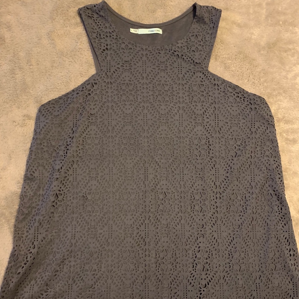 Cute tank top blouse